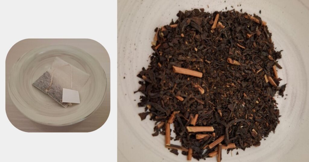 静岡和紅茶の茶葉