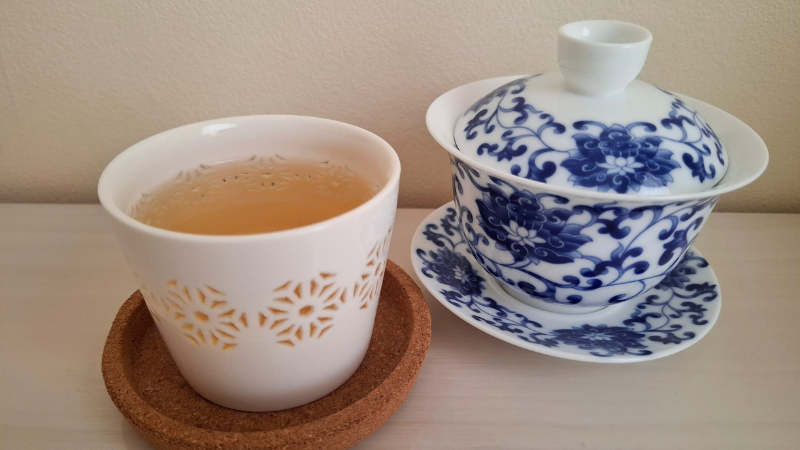 久順銘茶 台湾茶 凍頂烏龍茶淹れてみた写真