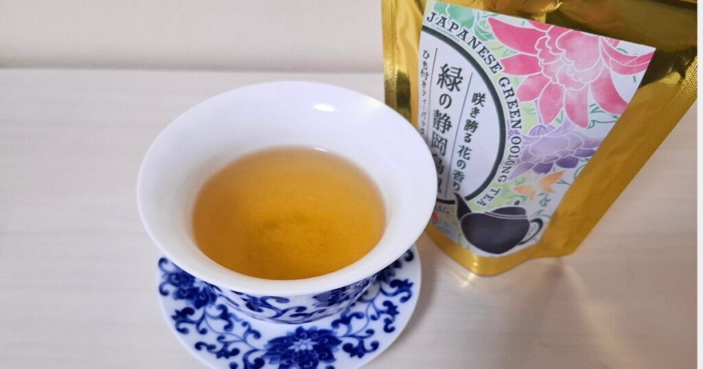 茶千「緑の静岡烏龍」イメージ写真