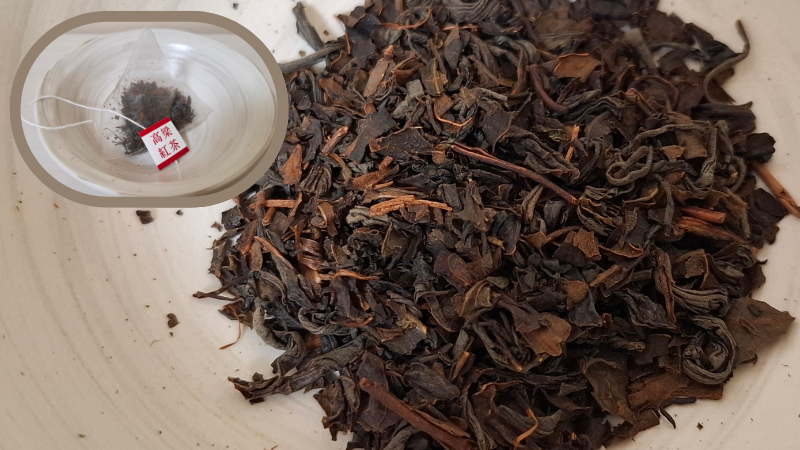 高梁紅茶の茶葉
