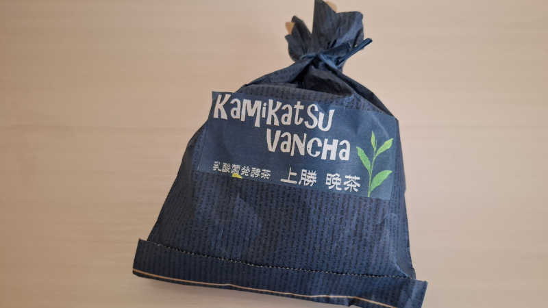 上勝阿波晩茶パッケージの写真