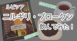 ルピシアニルギリ・ブロークン実飲ログ
